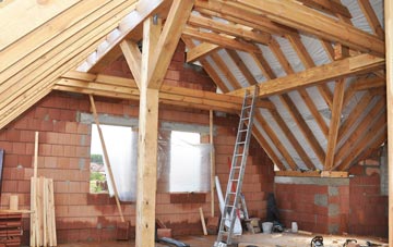 Fen Side attic trusses
