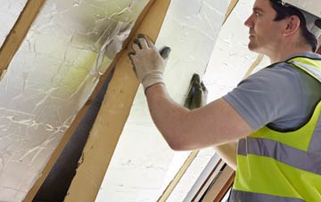Fen Side loft insulation