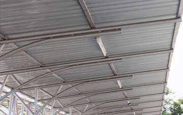 installing Fen Side metal roofing