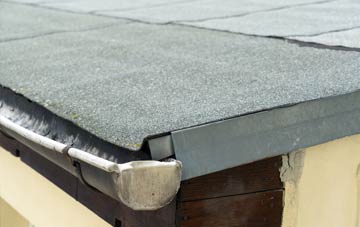 repair or replace Fen Side flat roofing?