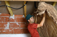 Fen Side tapered roof insulation